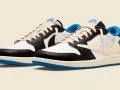 Fragment Design x Travis Scott x Air Jordan 1 Low OG - DM7866-140
