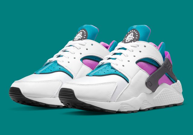 nike air huarache og deep magenta