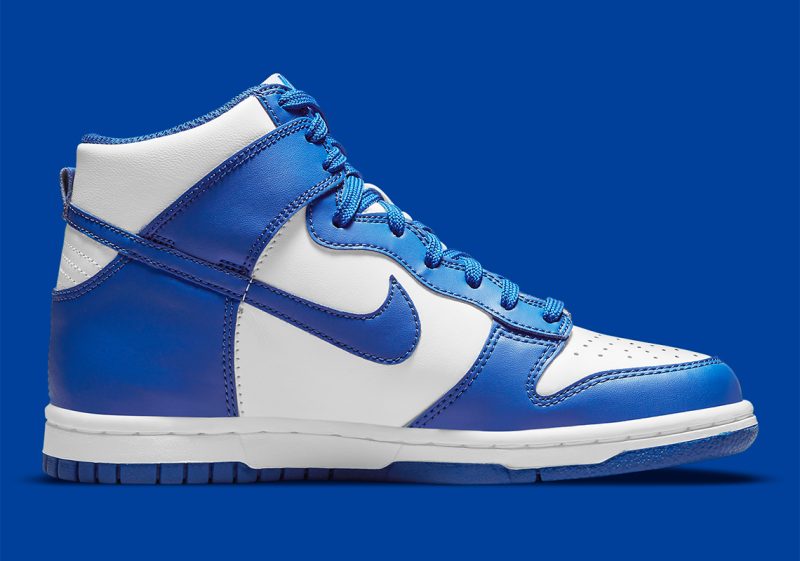 nike dunk high royal game