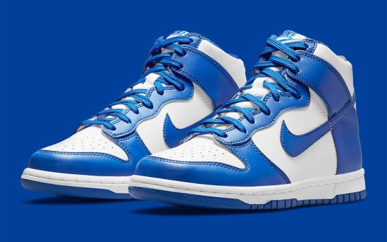 Nike Dunk High ‘’Game Royal’’ - DD1399-102