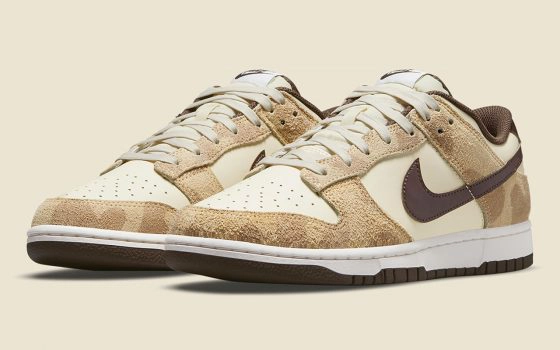Nike Dunk Low PRM ‘’Animal Pack’’ - Giraffe - DH7913-200