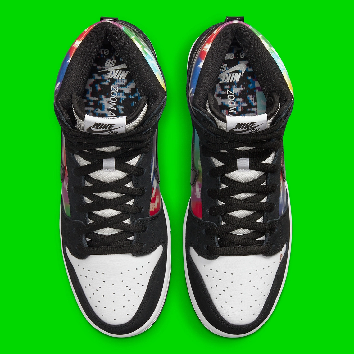 Nike SB Dunk High ‘’TV Signal’’ - CZ2253-100