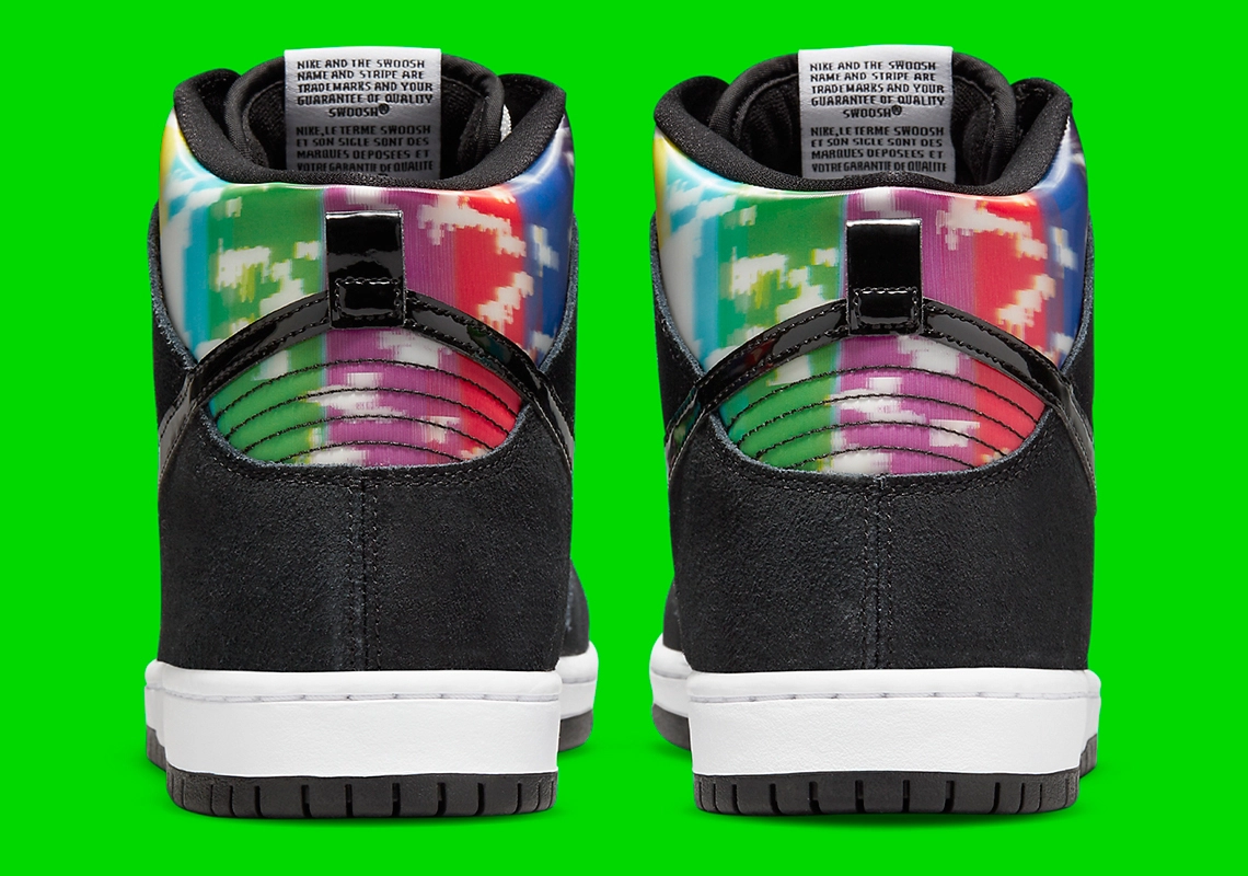 Nike SB Dunk High ‘’TV Signal’’ - CZ2253-100