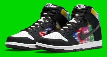 NikeSB Dunk High ‘’TV Signal’’