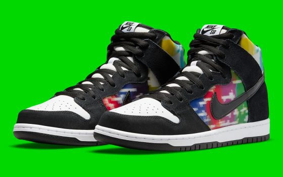 Nike SB Dunk High ‘’TV Signal’’ - CZ2253-100