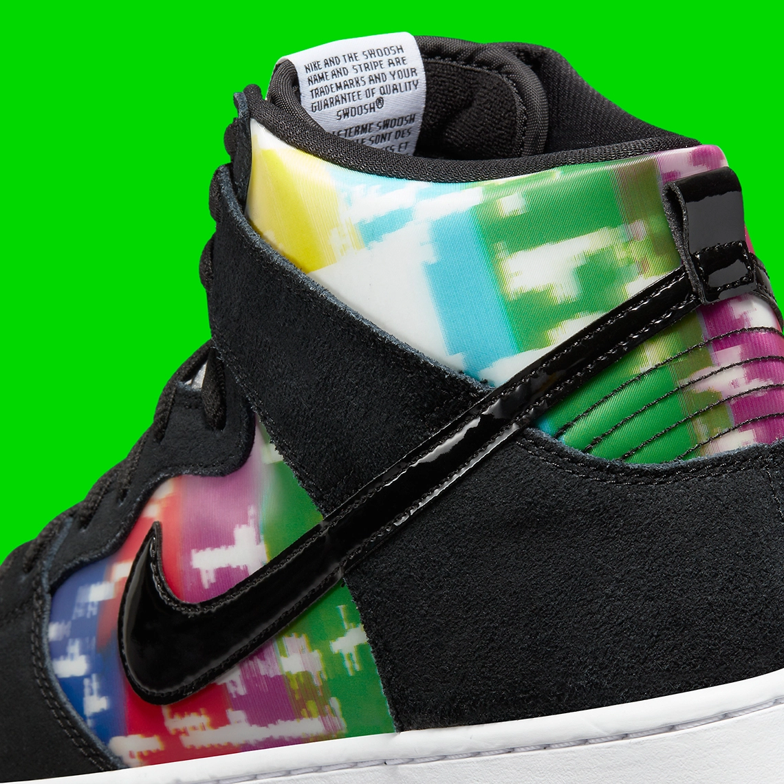 Nike SB Dunk High ‘’TV Signal’’ - CZ2253-100