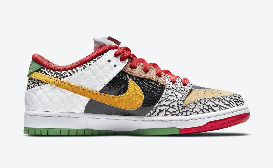 Nike SB Dunk Low ‘’What The P-Rod’’ - CZ2239-600