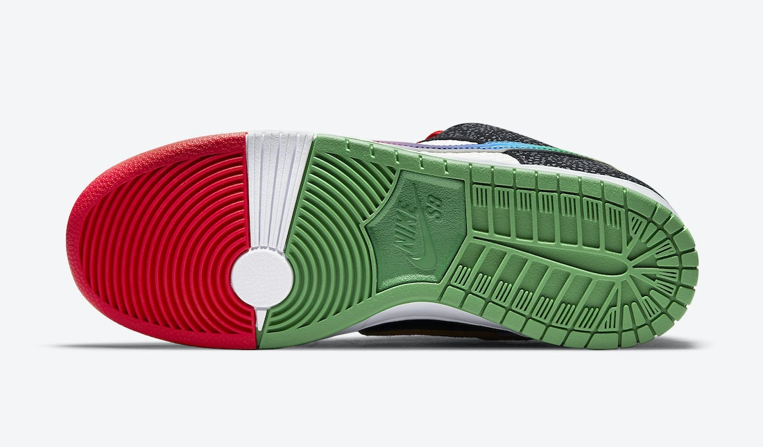 Nike SB Dunk Low ‘’What The P-Rod’’ - CZ2239-600