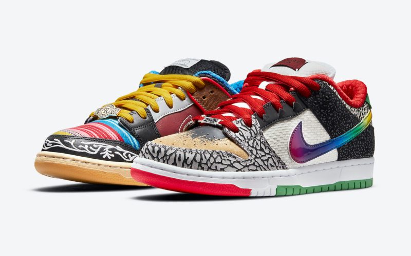 Nike SB Dunk Low ‘’What The P-Rod’’ - CZ2239-600