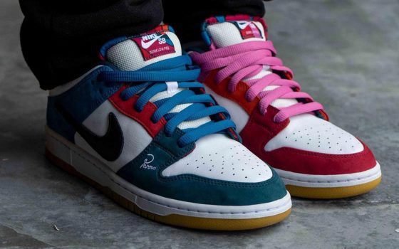 Parra x Nike SB Dunk Low ‘’Multi’’ - 2021 - DH7695-100