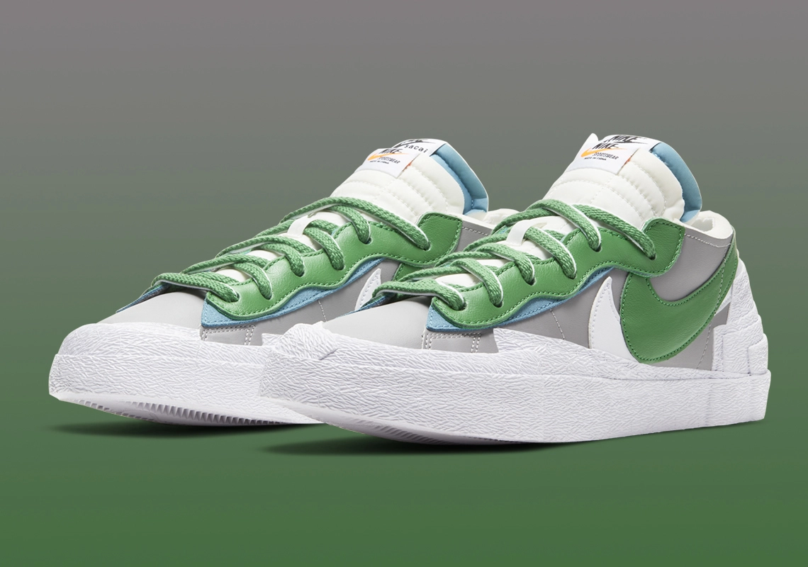 Sacai x Nike Blazer Low ‘’Classic Green’’ - DD1877-001