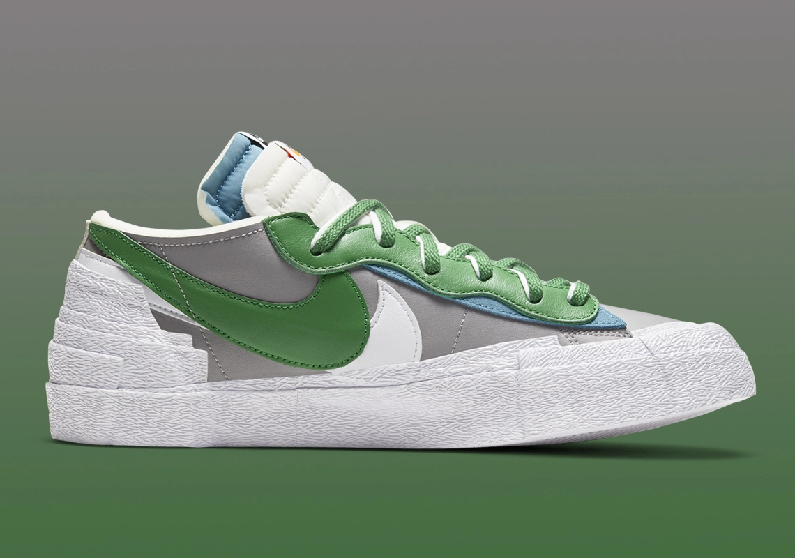 Sacai x Nike Blazer Low ‘’Classic Green’’ - DD1877-001