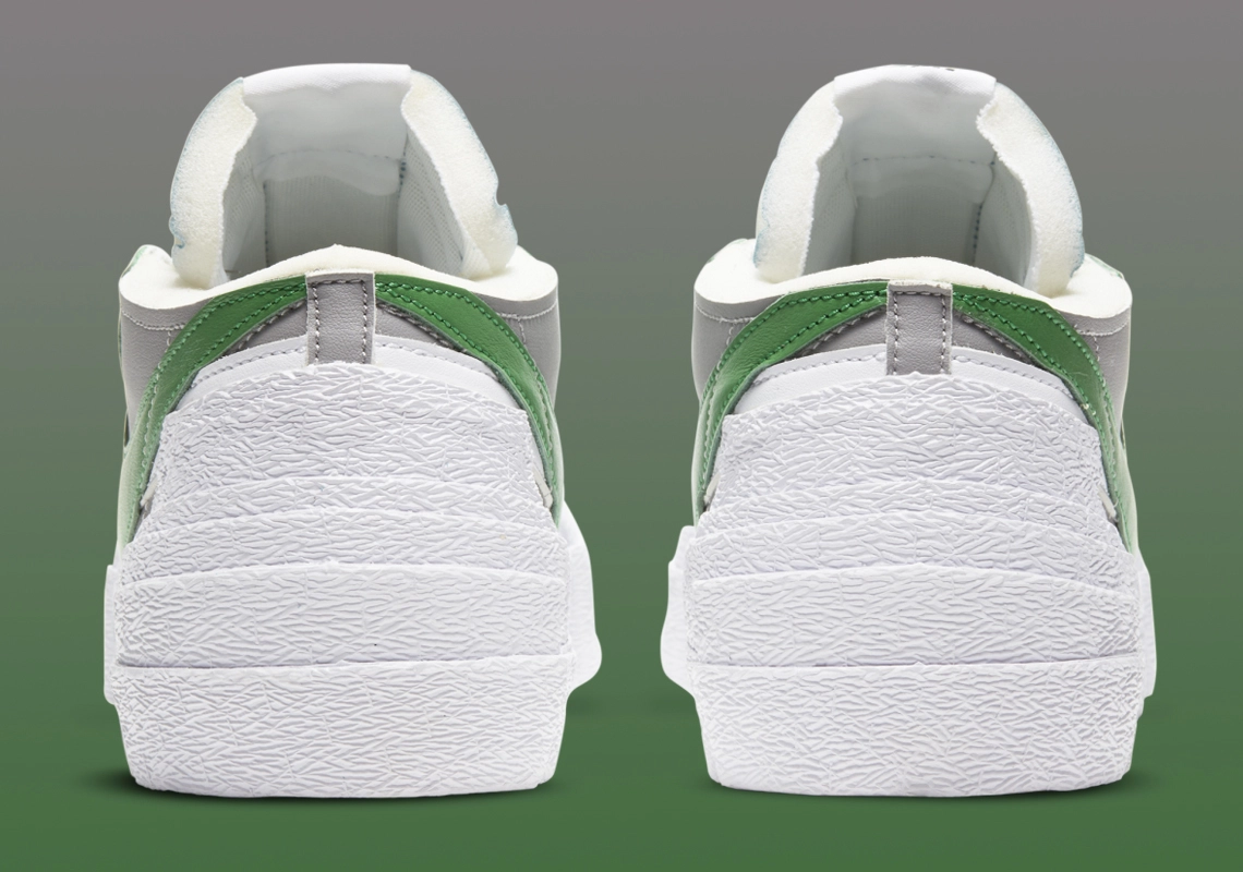 Sacai x Nike Blazer Low ‘’Classic Green’’ - DD1877-001