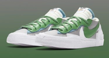SacaiNike Blazer Low ‘’Classic Green’’