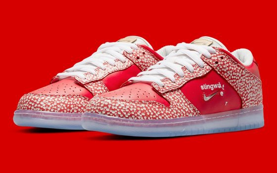Stingwater x Nike SB Dunk Low ‘’Magic Mushroom’’ - DH7650-600
