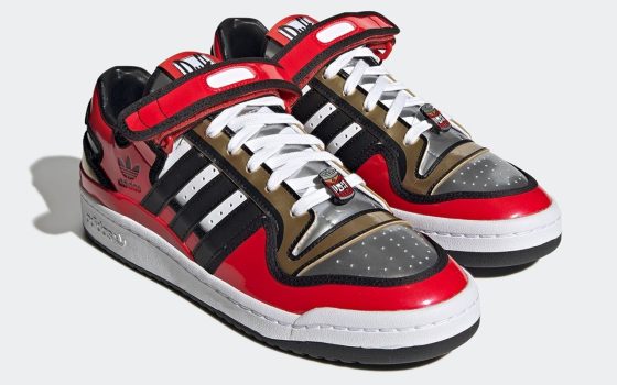 The Simpsons x adidas Forum Low ‘’Duff Beer’’ - H05801