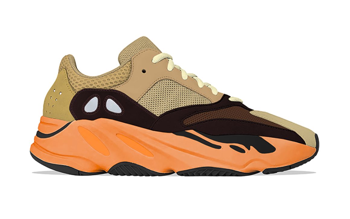 yeezy 700 inflamed amber