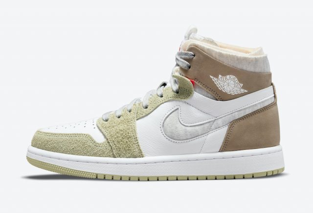 Air Jordan 1 Zoom Comfort WMNS ââOlive Auraââ - CT0979-102 | Sneaker Style