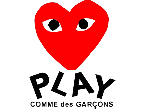 Comme des Garçons - PLAY- Logo