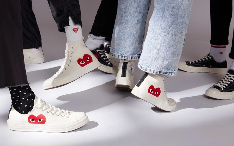 Comme des Garçons x Converse