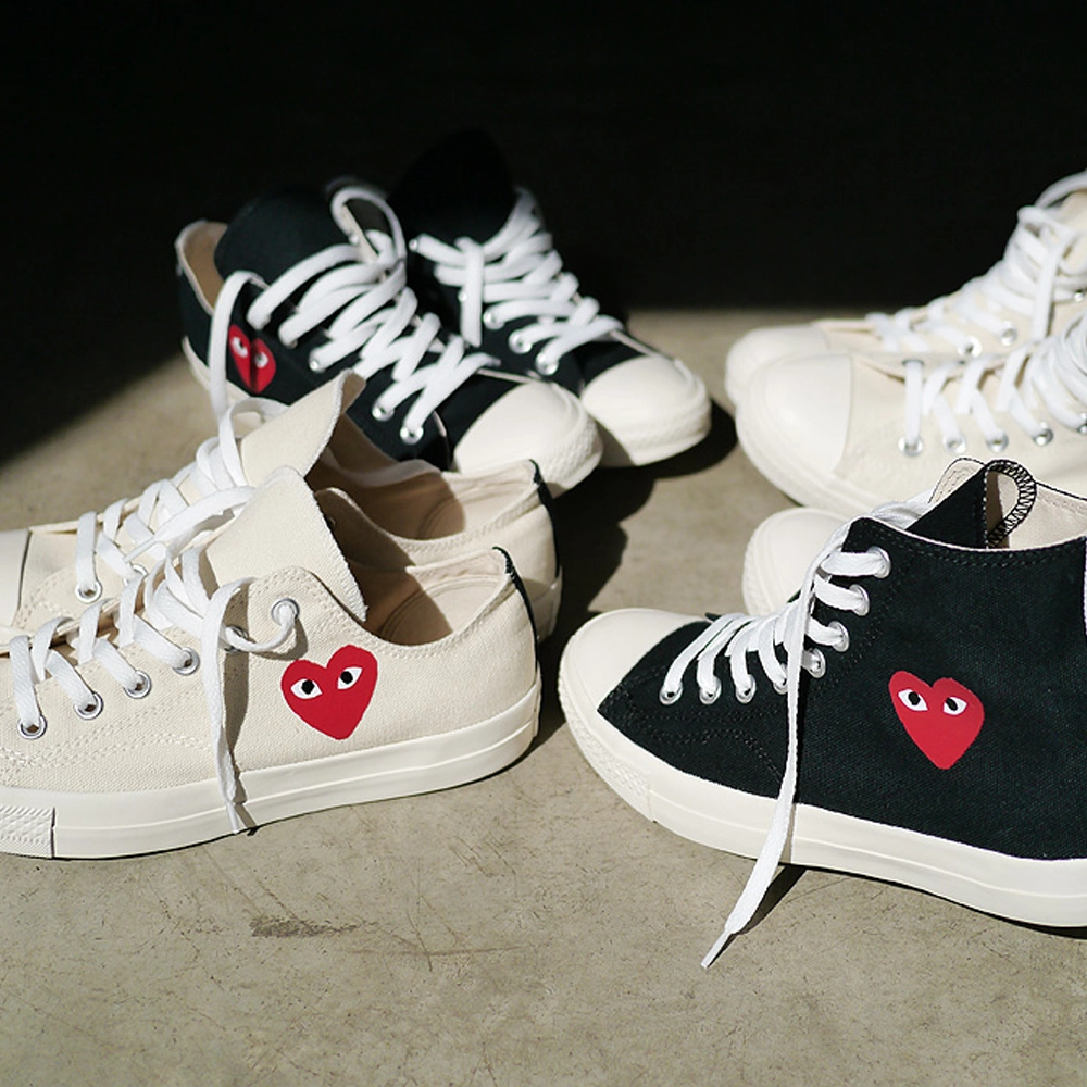 Comme des Garçons x Converse All Star - PLAY - 2009