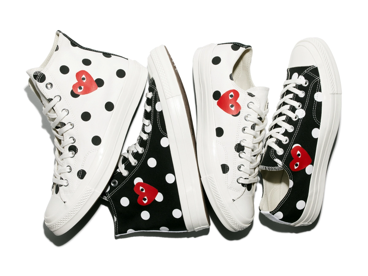 Comme des Garçons x Converse All Star - PLAY - 2017