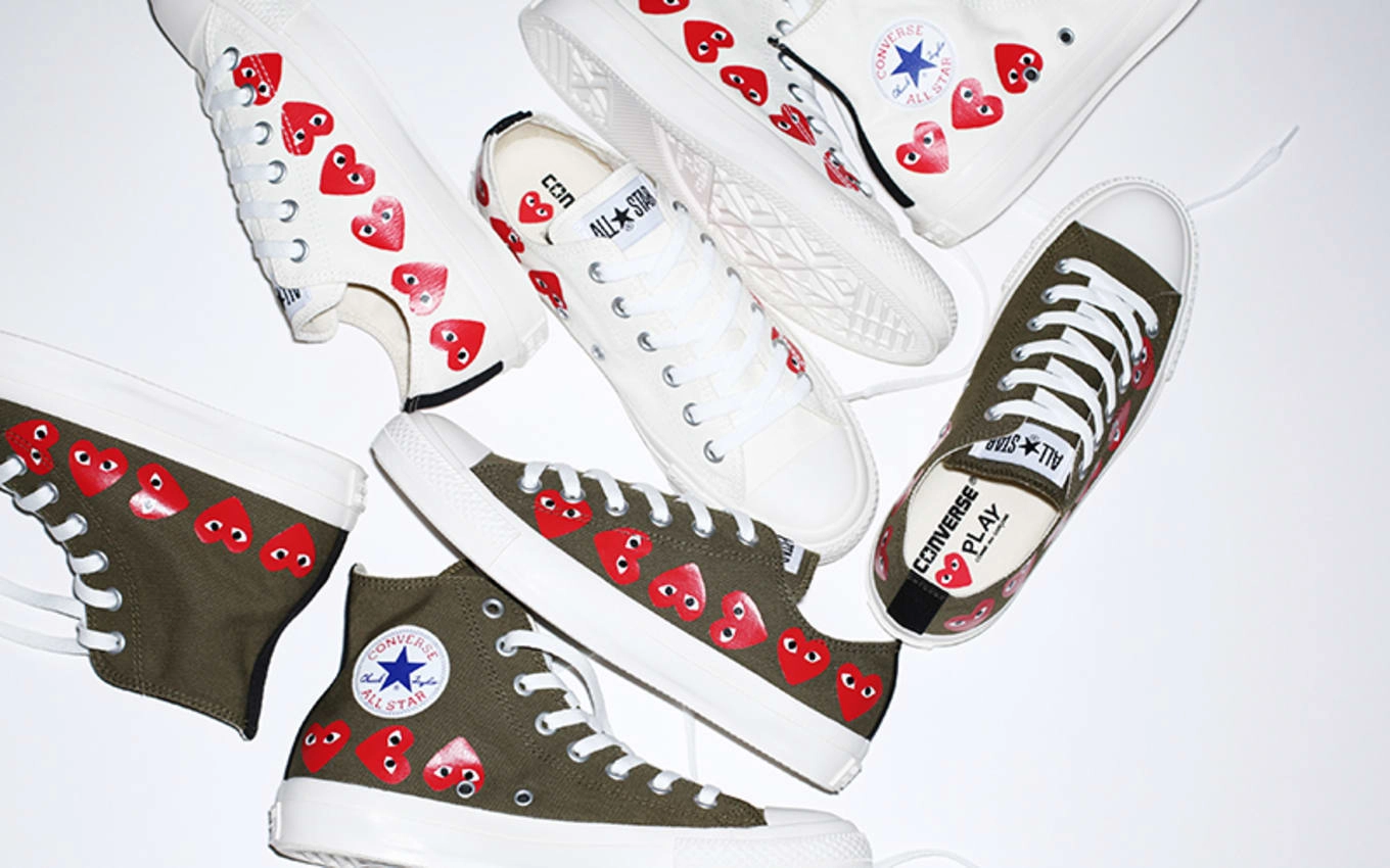 Comme des Garçons x Converse All Star - PLAY - 2018