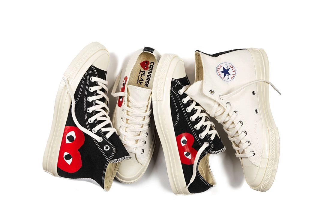Comme des Garçons x Converse All Star - PLAY - 2019