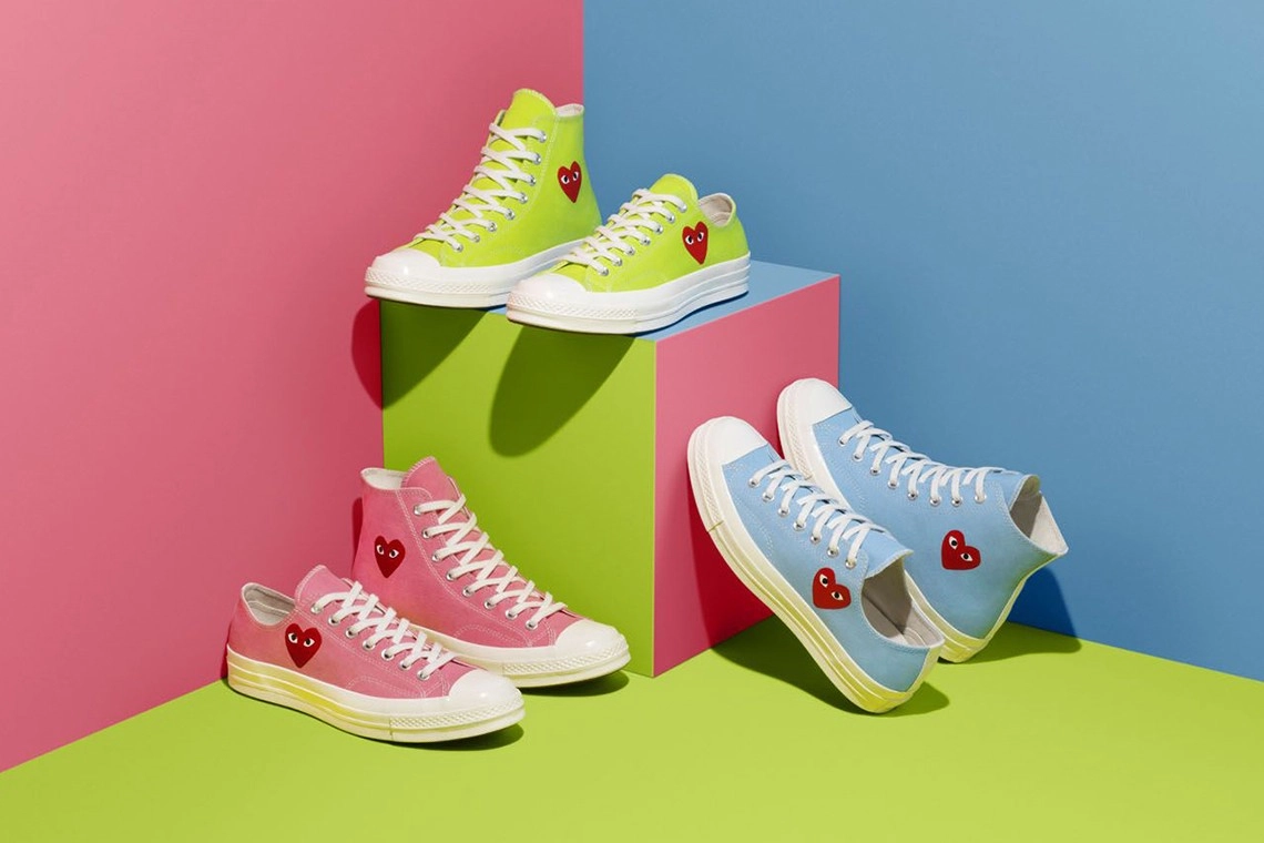 Comme des Garçons x Converse All Star - PLAY - 2020