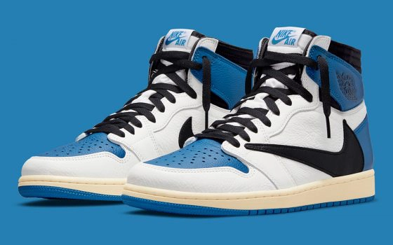 Fragment Design x Travis Scott x Air Jordan 1 Retro High OG SP - DH3227-105