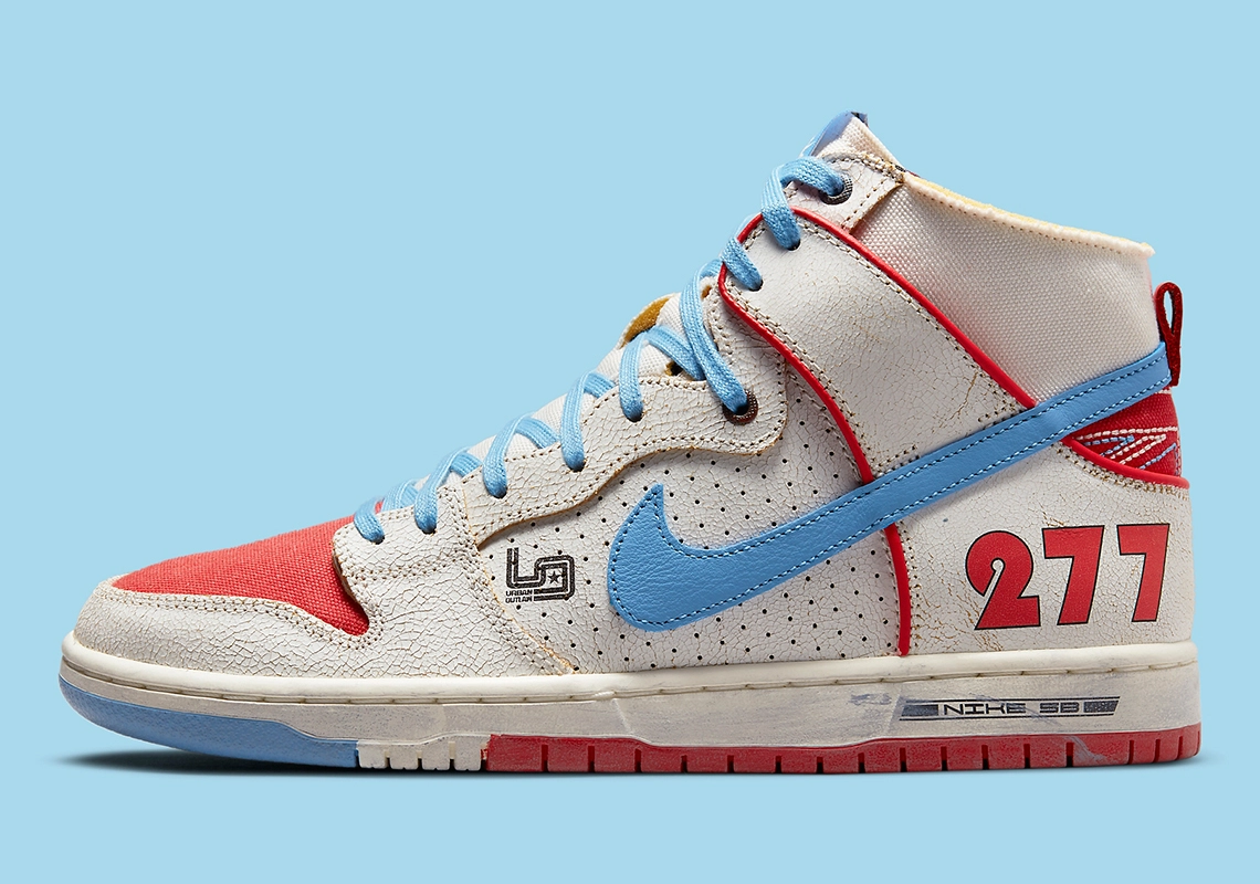 Ishod Wair x Magnus Walker x Nike SB Dunk High Pro - DH7683-100