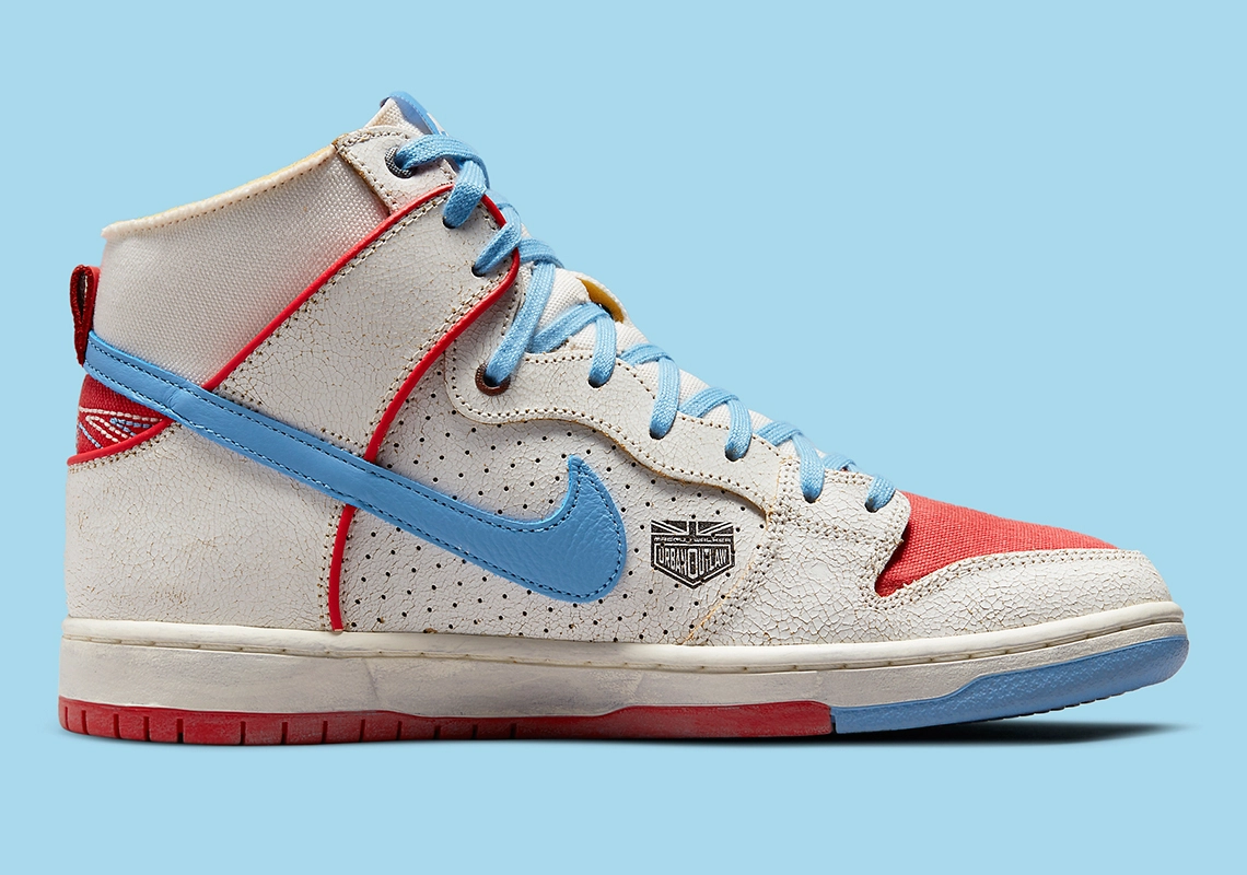 Ishod Wair x Magnus Walker x Nike SB Dunk High Pro - DH7683-100