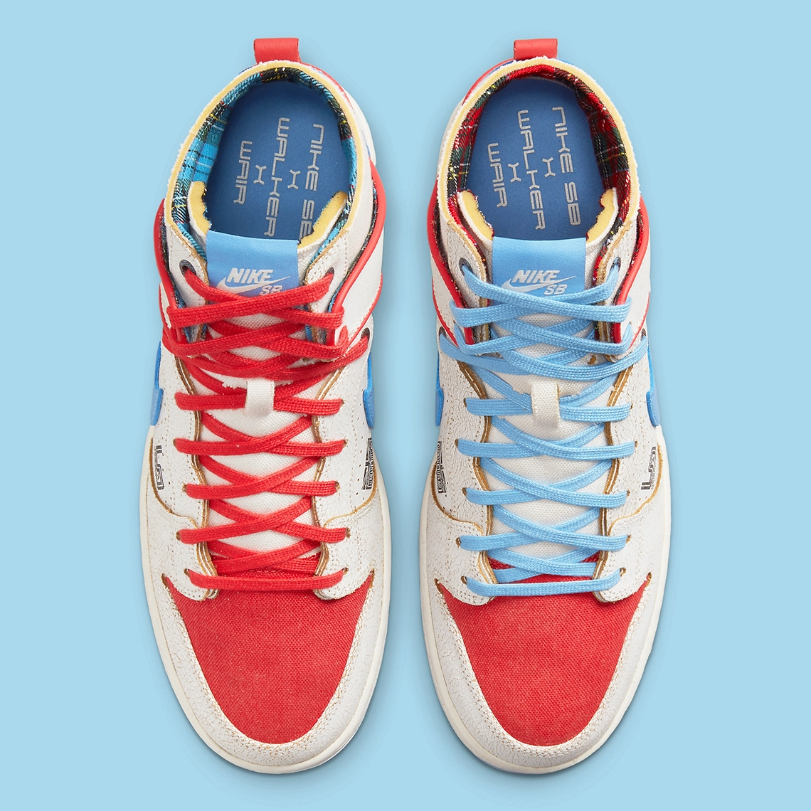Ishod Wair x Magnus Walker x Nike SB Dunk High Pro - DH7683-100