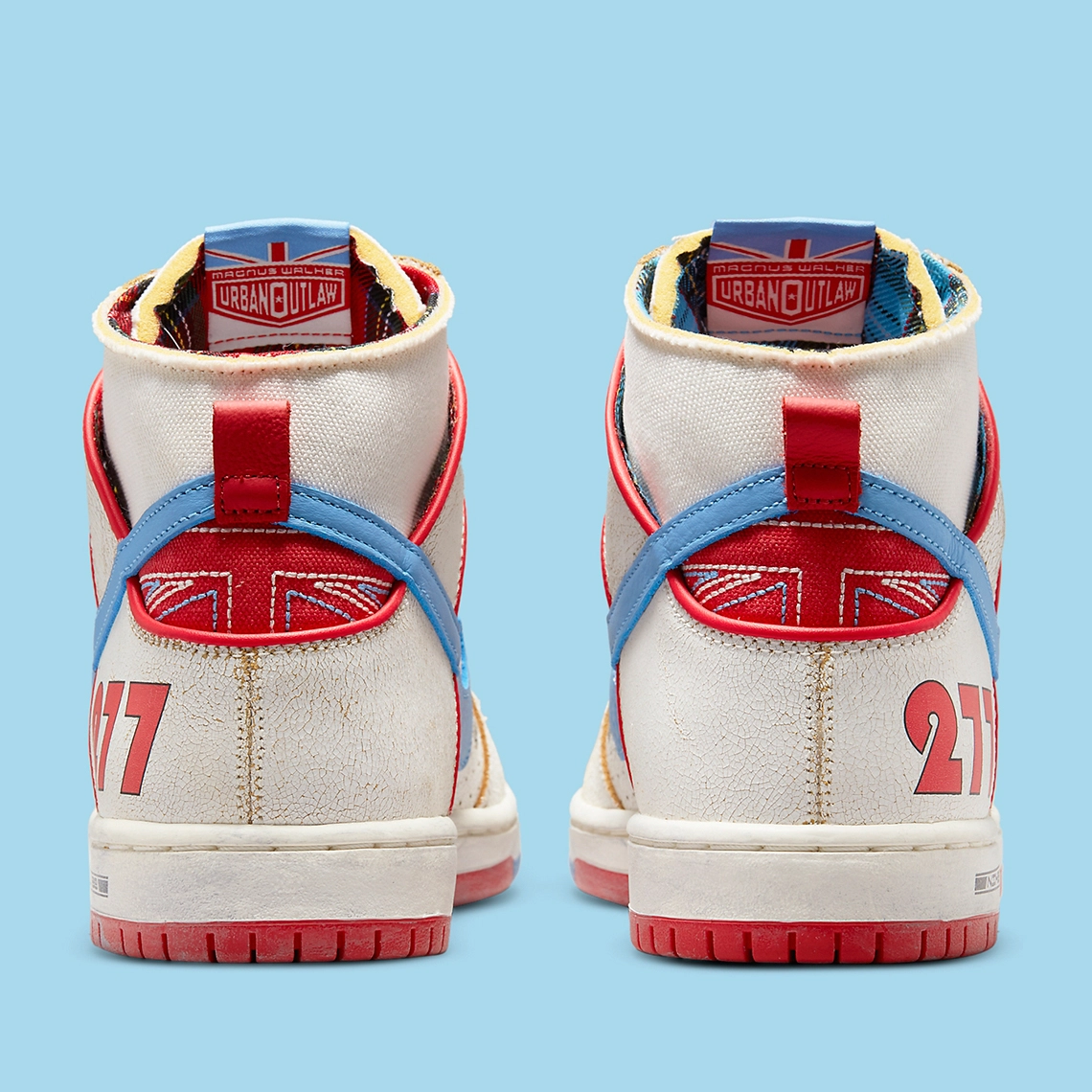 Ishod Wair x Magnus Walker x Nike SB Dunk High Pro - DH7683-100