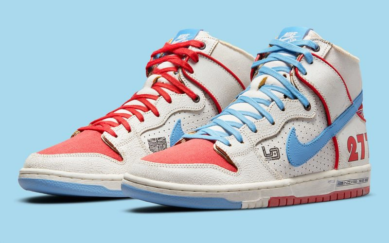 Ishod Wair x Magnus Walker x Nike SB Dunk High Pro - DH7683-100