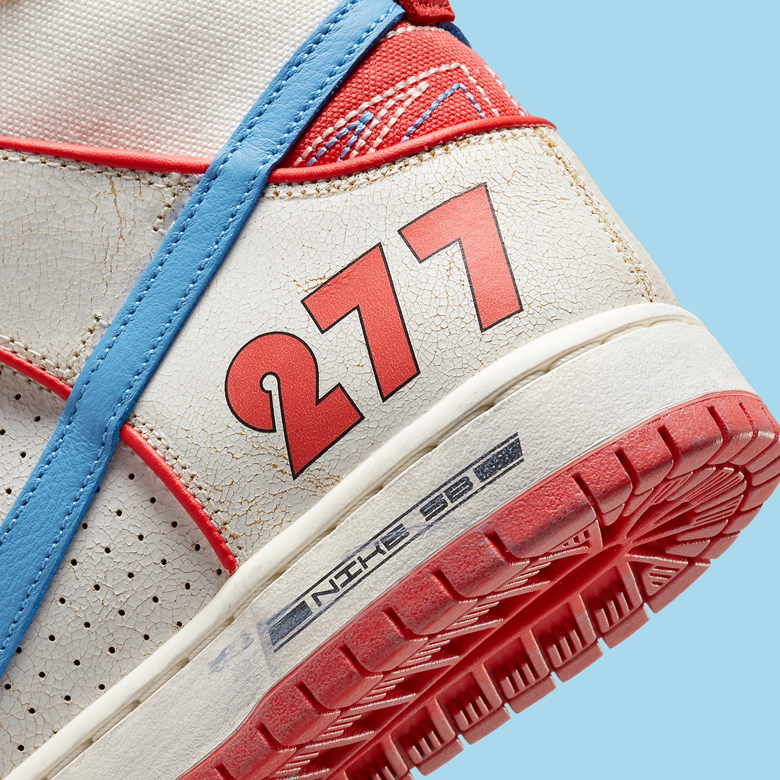 Ishod Wair x Magnus Walker x Nike SB Dunk High Pro - DH7683-100