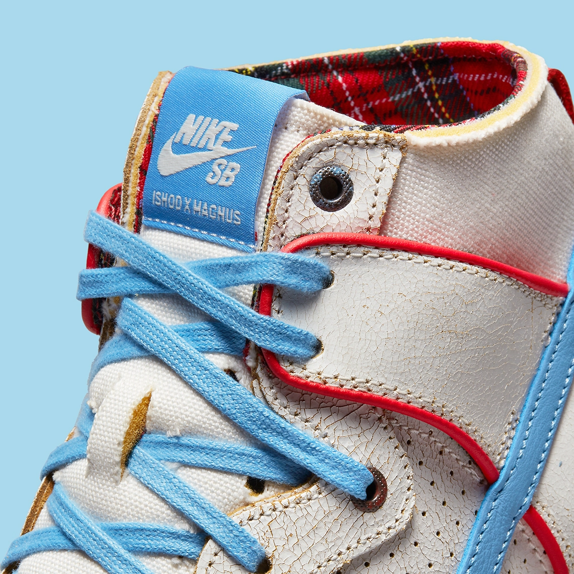 Ishod Wair x Magnus Walker x Nike SB Dunk High Pro - DH7683-100