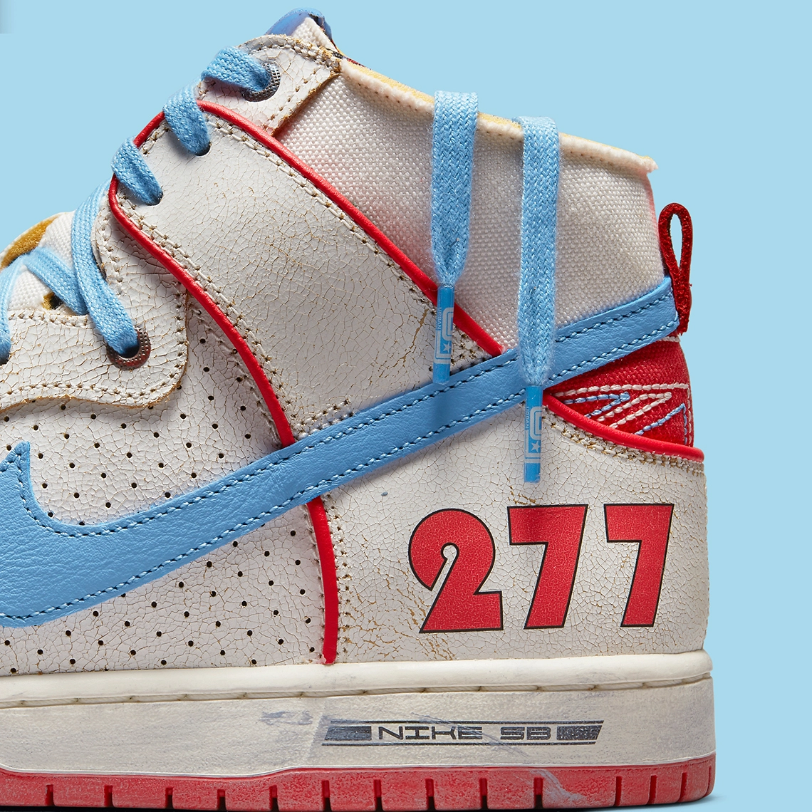 Ishod Wair x Magnus Walker x Nike SB Dunk High Pro - DH7683-100