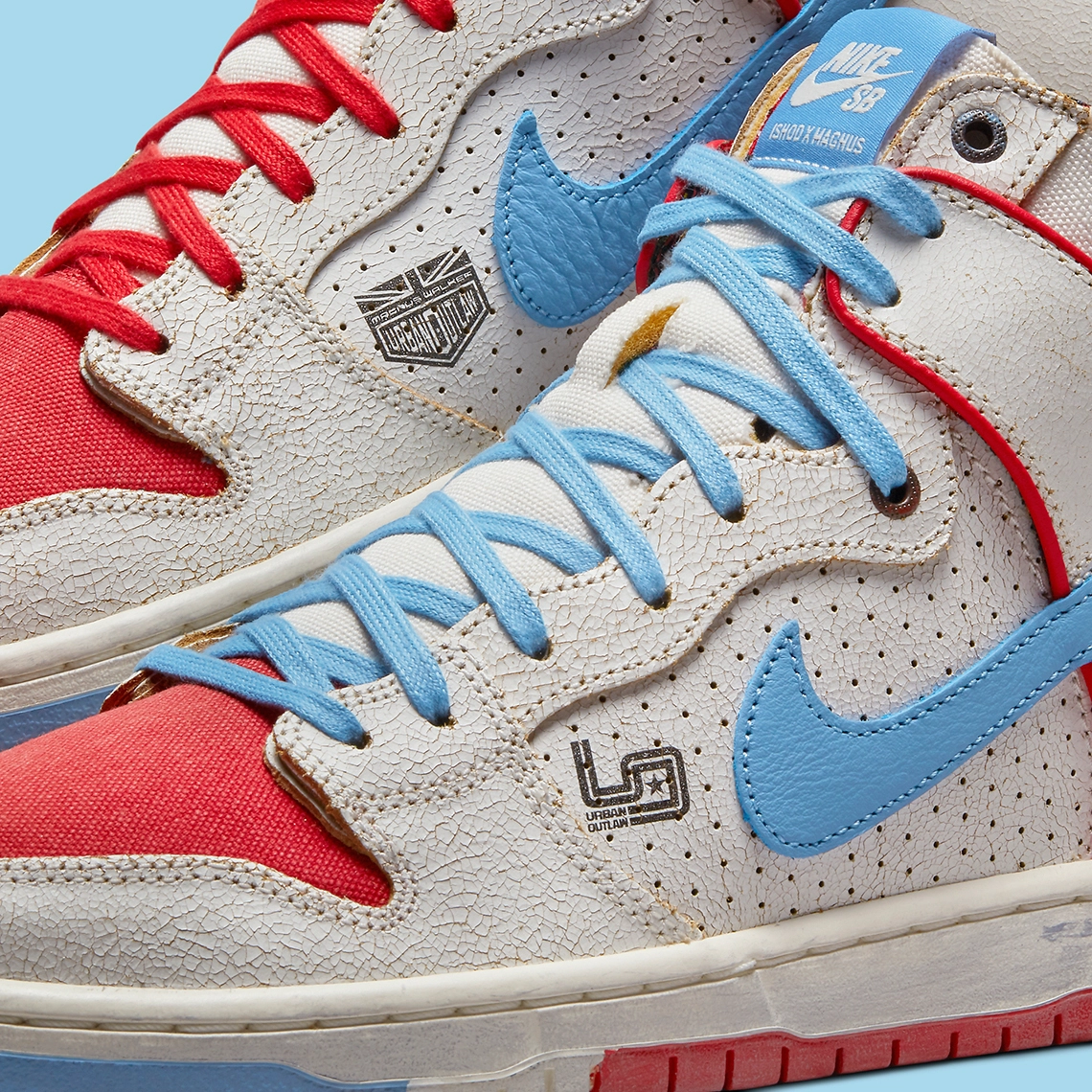 Ishod Wair x Magnus Walker x Nike SB Dunk High Pro - DH7683-100