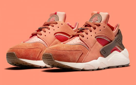 Nike Air Huarache ‘’Turf Orange’’ - DM6238-800