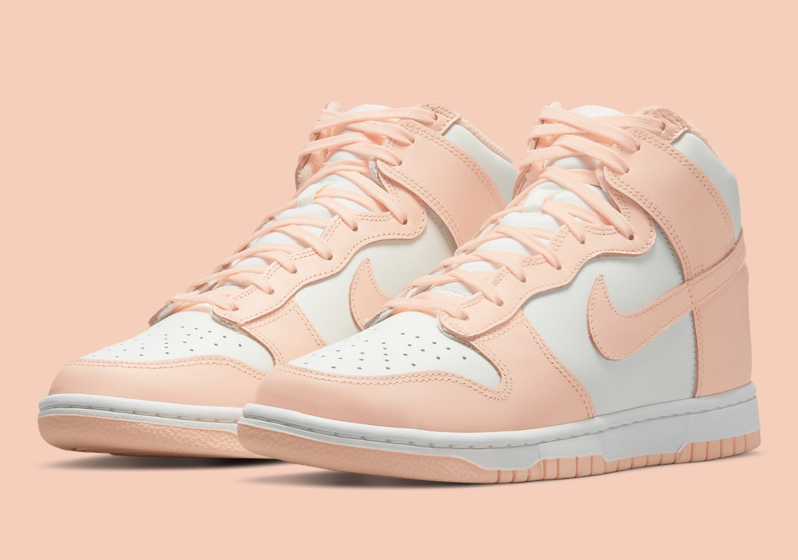 Nike Dunk High ‘’Crimson Tint’’ - DD1869-104