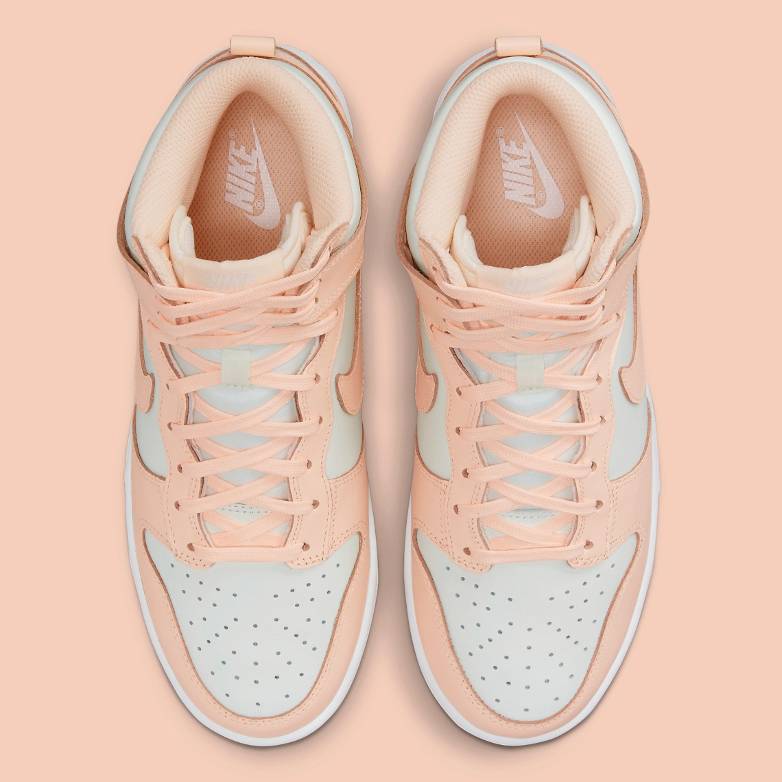 Nike Dunk High ‘’Crimson Tint’’ - DD1869-104