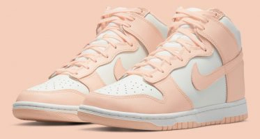 NikeDunk High ‘’Crimson Tint’’