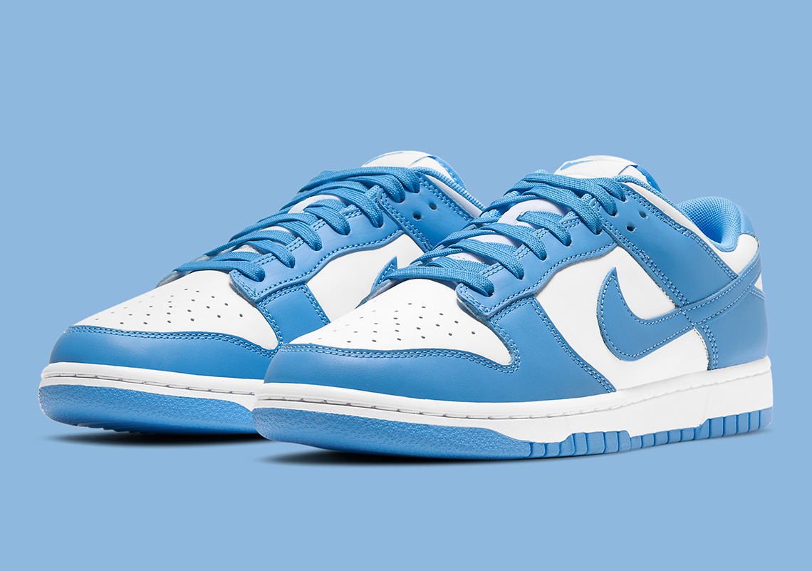 Nike Dunk Low ‘’University Blue’’/’’UNC’’ - DD1391-102 - Sneaker Style