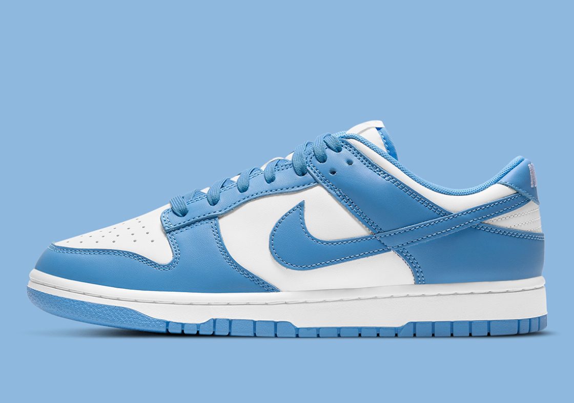 Nike Dunk Low ââUniversity Blueââ/ââUNCââ - DD1391-102 | Sneaker Style