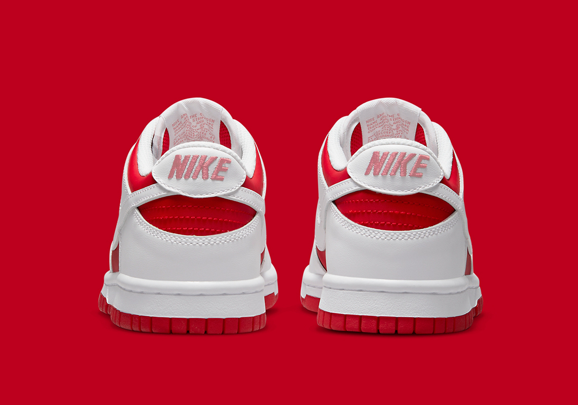 Nike Dunk Low ‘’University Red’’ - DD1391-600