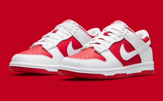 Nike Dunk Low ‘’University Red’’ - DD1391-600