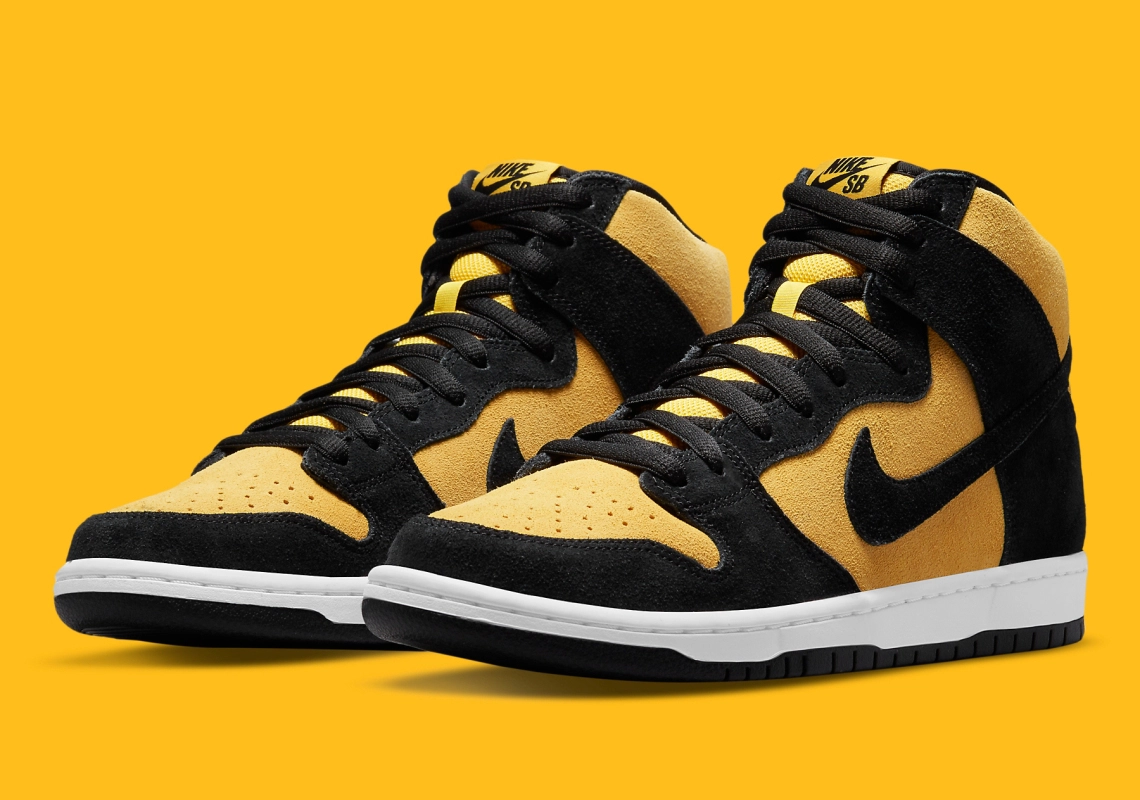 Nike SB Dunk High Pro ‘’Reverse Iowa’’ - DB1640-001