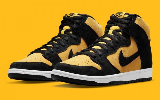 Nike SB Dunk High Pro ‘’Reverse Iowa’’ - DB1640-001