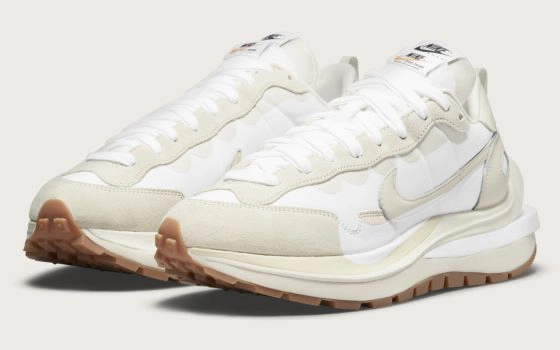 Sacai x Nike VaporWaffle ‘’Sail’’ - DD1875-100